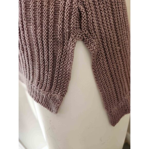 NY & Company women's small tank top knit lightweight pullover brown neutral - Picture 3 of 5